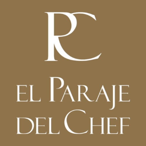Logotipo de El Paraje del Chef, hotel de lujo en Laroles, Nevada, Granada