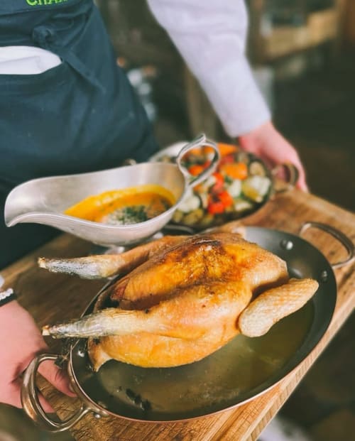le poulet de Bresse