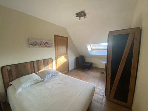 Chambre Soleil du Domaine d'Auxonnettes