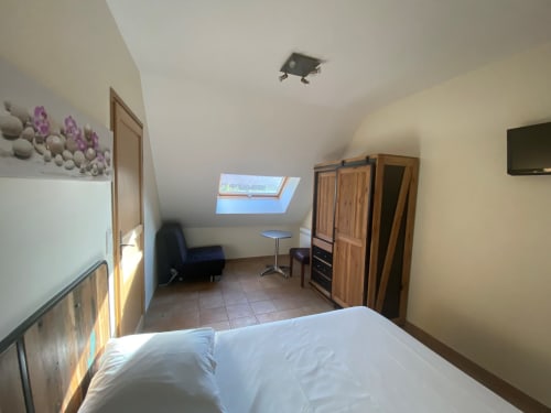 Chambre Soleil du Domaine d'Auxonnettes