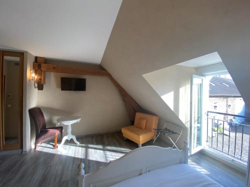 Chambre Romance du Domaine d'Auxonnettes