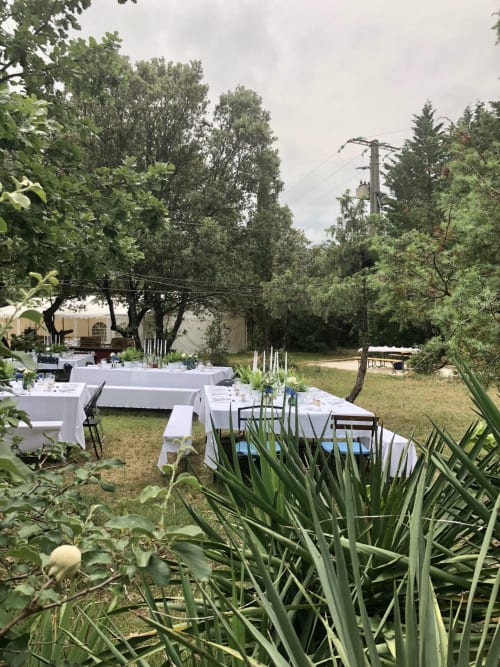 les jardins de Chiron - Sauve - lodges et Tiny house sud de la France - spa et petit dejeuner proche Nimes Montpellier - piscine exterieure - soin chevaux - massages
