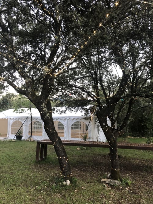 les jardins de Chiron - Sauve - lodges et Tiny house sud de la France - spa et petit dejeuner proche Nimes Montpellier - piscine exterieure - soin chevaux - massages