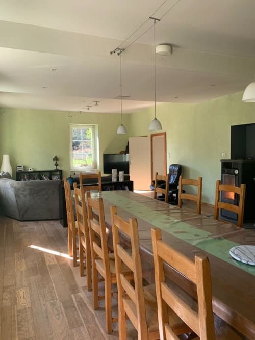 NID DES FEES MAISON SALON TABLE
