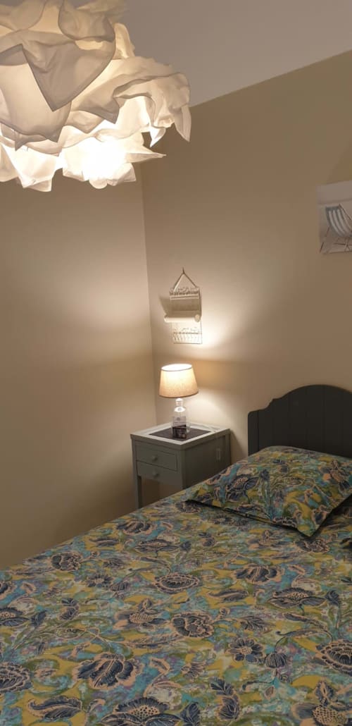 Le Clos De La Côte D'Émeraude- près Dinard, Dinan, séjour Bretagne- chambre lit double