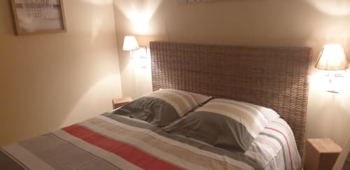 Le Clos De La Côte D'Émeraude- Bretagne, vacances Mont-Saint-Michel Bretagne- chambre confortable pour deux