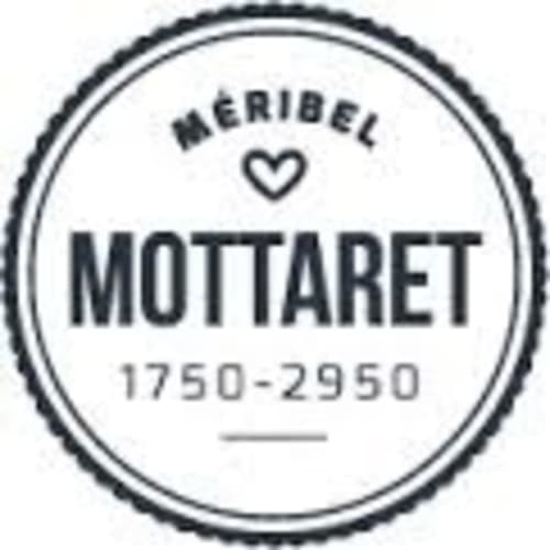 Badge altitude Méribel Mottaret 1750-2950 m pour CMD Méribel Le Pralin aux Allues