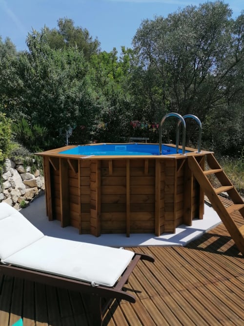 gite avec piscine dans le Var Seillans - Les Muriers d'engaspaty