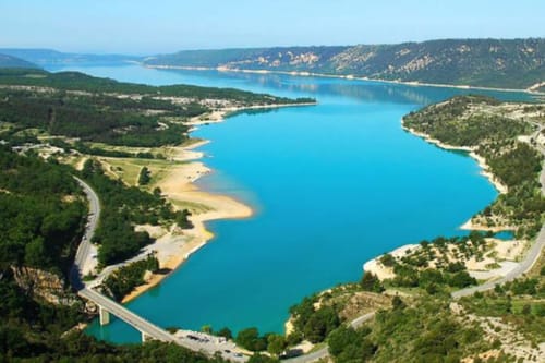 Lac Saint Cassien vacances - Les Muriers d'engaspaty