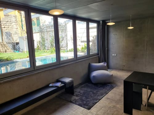 habitació allotjament apartament olot garrotxa pavelló fàbrica descals