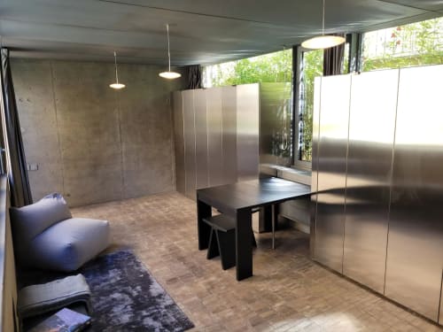 habitació allotjament apartament olot garrotxa pavelló fàbrica descals disseny
