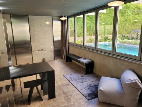 habitació allotjament apartament olot garrotxa pavelló fàbrica descals disseny