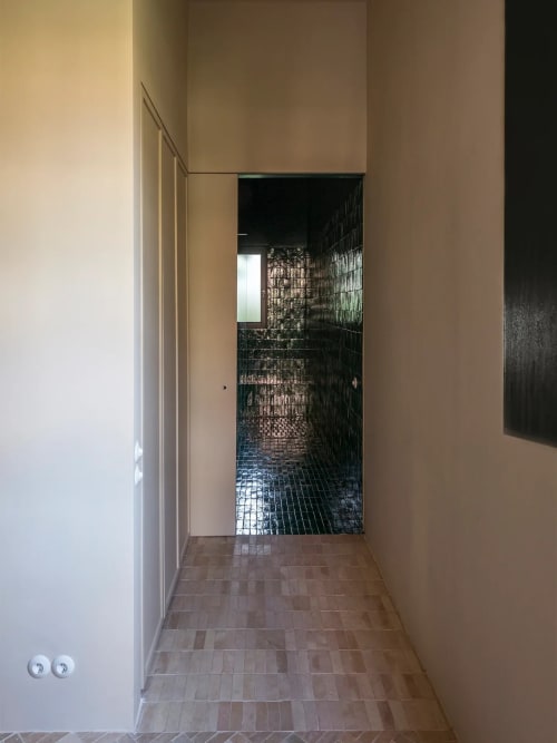 habitació allotjament apartament olot garrotxa fàbrica descals disseny