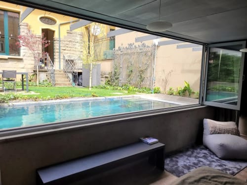 habitació allotjament apartament olot garrotxa fàbrica descals disseny