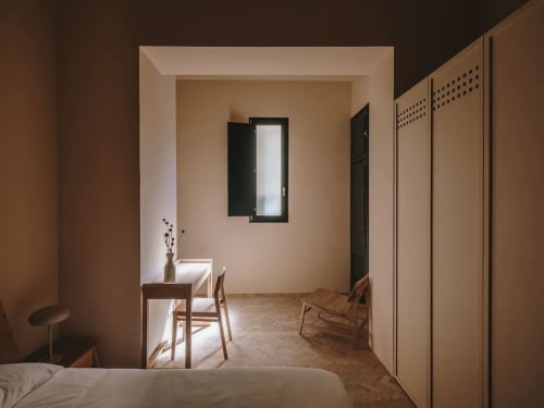 habitació allotjament apartament olot garrotxa fàbrica descals disseny