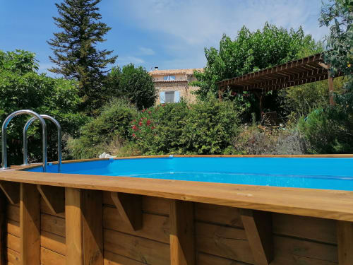 Location avec piscine Seillans Var provence - Les Muriers d'engaspaty