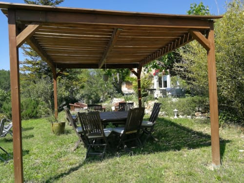 Location d'été avec jardin Var Provence - Les Muriers d'engaspaty