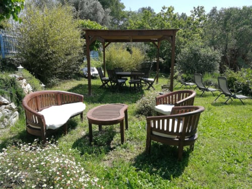 Gîte de charme avec jardin Seillans - Les Muriers d'engaspaty