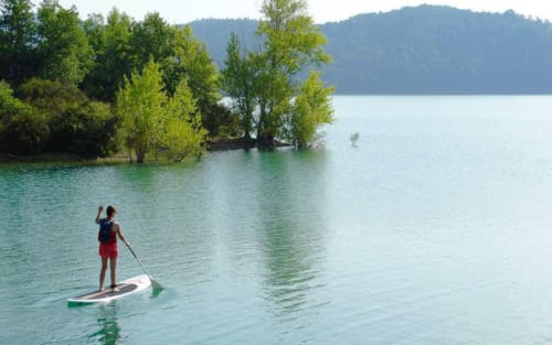 Vue sur le lac - Les Muriers d'engaspaty
