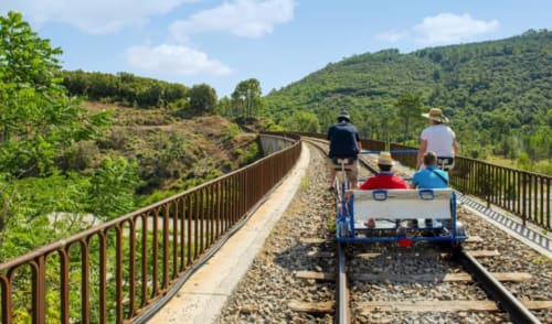 Vélorail des Cévennes - Thoiras