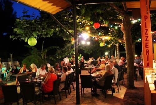 Bar restaurant pizzeria - Camping Beau Rivage 