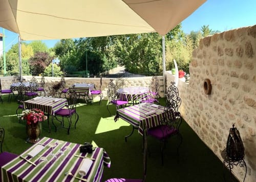 Restaurant avec terrasse - Les secrets de Céline - Lezan, Anduze, Sauve, Lédignan