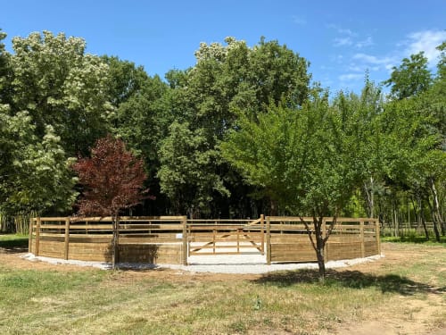Manège écurie - Domaine des Eglantiers, Cardet