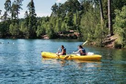 NID DES FEES PIERRE PERCEE KAYAK