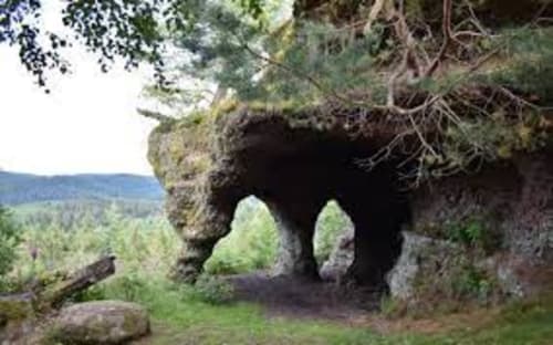 NID DES FEES TURQUESTEIN ROCHE DES FEES BALLADE