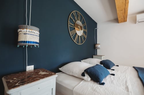 King size bed for compfortable nights