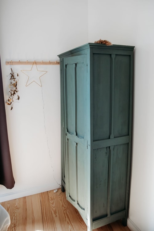 Charming details in the Geography room