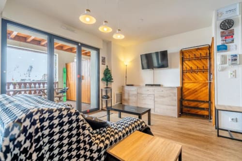 Résidence Le Solyneou Appartement n° 3 - voyage au Col du Tourmalet - location hébergement amis, Pyrénées