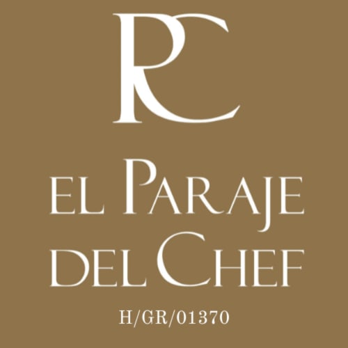 Logotipo de El Paraje del Chef, hotel de lujo en Laroles Nevada, Granada