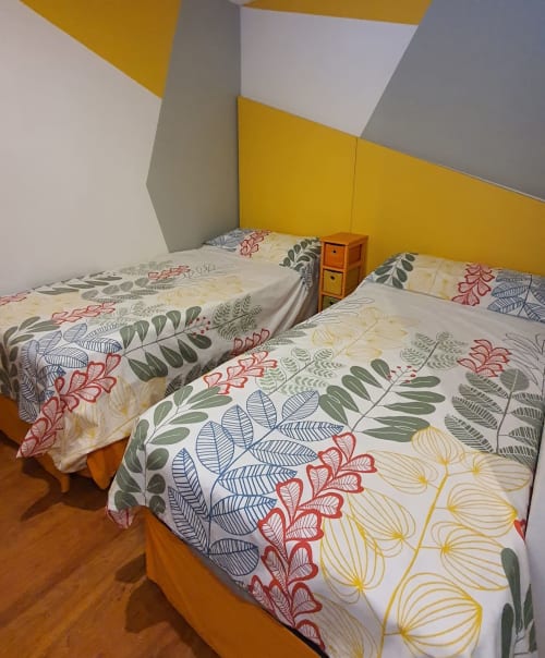 Dormitorio en vivienda de uso turístico Matacabras - Casa el Yelmo de Mambrino