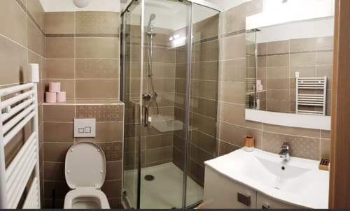 Studio Ptilou B36 avec salle d'eau trés bien équipé à la joue du loup