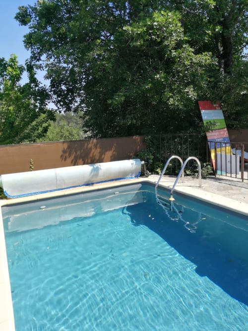 Location avec piscine Var - Les Muriers d'engaspaty