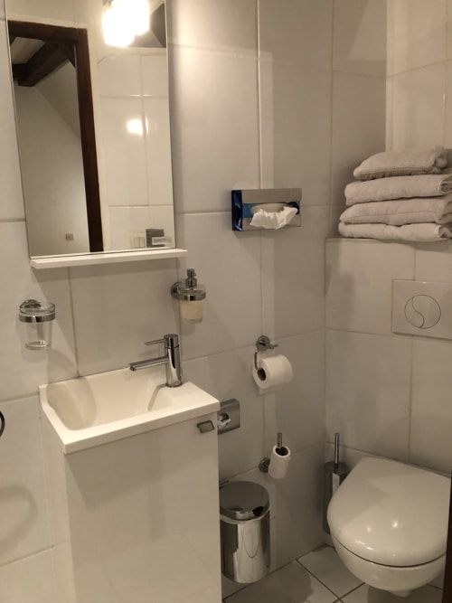 chambre double morzic cabinet toilettes douche attenant trauchandières saint-jouan-des-guerets