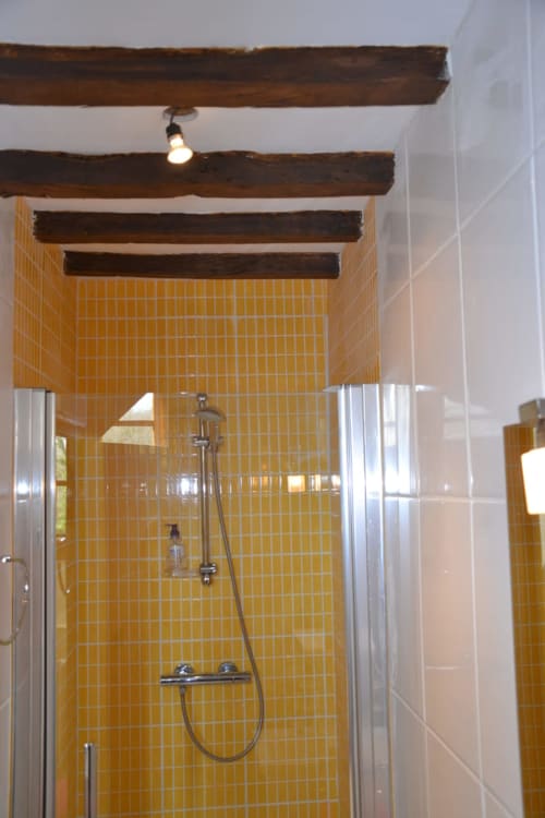 chambre double morzic cabinet toilettes douche attenant trauchandières bretagne