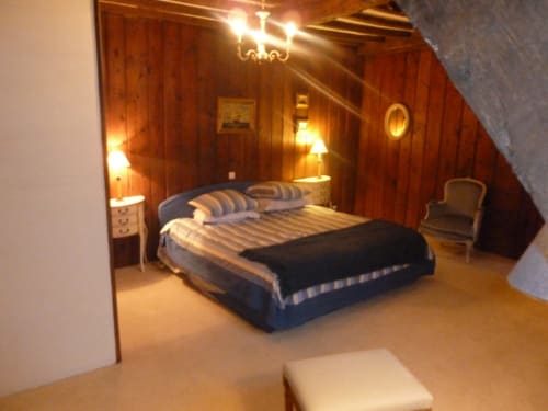 reserver chambre double carbec 2 personnes trauchandières saint malo