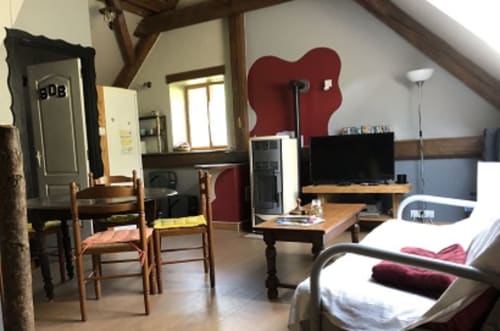 NID DES FEES GITE SALON