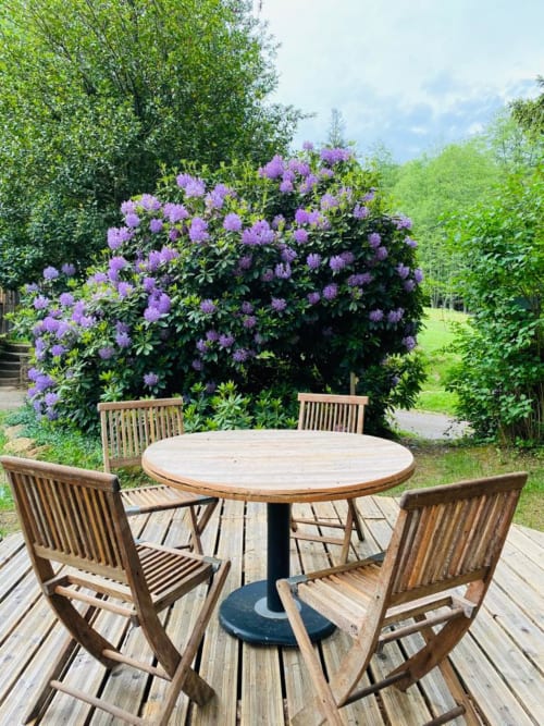 NID DES FEES EXTERIEUR TERRASSE BARBECUE