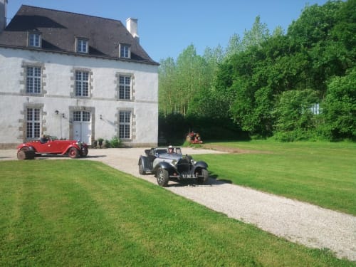chambres a louer dans manoir saint-jouan-des-guerets malouinière des Trauchandières