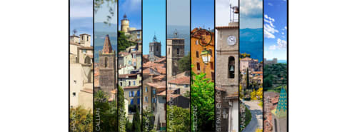 Quoi voir en Provence villages - Les Muriers d'engaspaty
