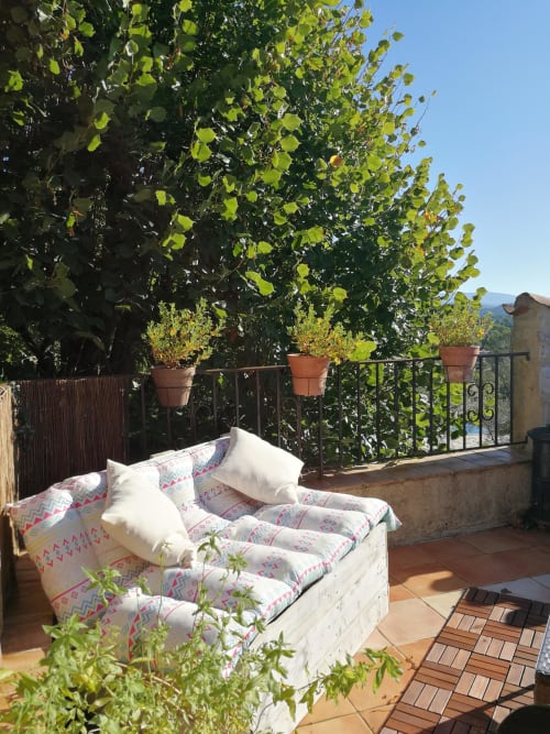 Gîte avec terrasse et vue Seillans - Les Muriers d'engaspaty