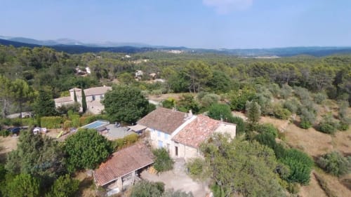 location avec vue Seillans Var - Les Muriers d'engaspaty