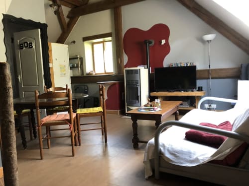 NID DES FEES GITE SALON