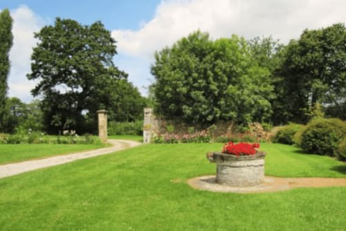 location chambres manoir grand jardin bretagne trauchandières