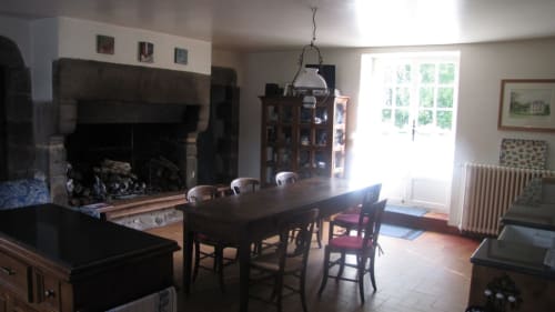 salle à manger chambre d'hote saint malo trauchandières