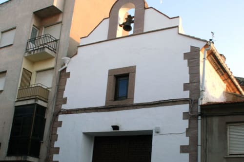 Fachada principal ermita de la Madre de Dios
