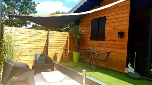 A Loffre Zen - séjour détente dans chalets avec piscine sauna et spa, Douai 